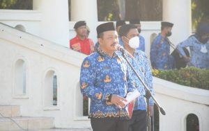 Sherman Ingatkan ASN Implementasikan Nilai-Nilai Dasar ASN