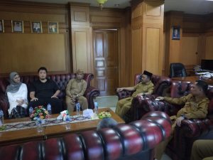 Sekda Boalemo Gelar Rapat Terbatas Bahas Pengembangan Pulau Cinta