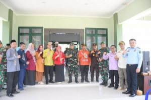 Dikunjungi Kasdam, Sherman Sebut Sinergitas TNI, Pemda, dan Forkopimda Berjalan Baik