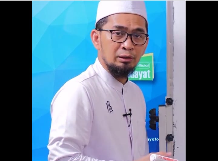Segera Bertobat! Ampunan Allah Itu Mahal, Begini Penjelasan Ustadz Adi Hidayat