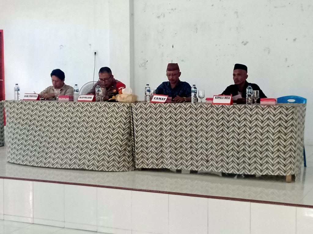 Prihatin Persoalan Lingkungan, Mirwan Ajak Pihak Terkait Seriusi Persoalan Sampah di Bolihutuo