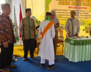Pertama di Gorontalo, Pondok Pesantren Azharul Khairat Gelar Wisudah Tilawah dan Tahfidz