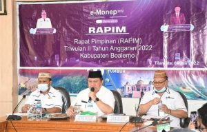 Hendriwan Minta Tim TAPD Memperhatikan Hasil Evaluasi Persentase OPD yang Kurang Capai Target