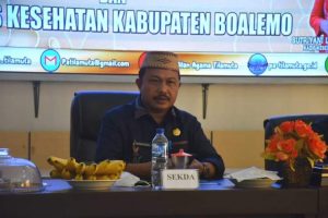 Sherman Dorong Puskesmas se Boalemo Sosialisasikan Layanan Kesehatan Dimohonkan Dispensasi Kawin