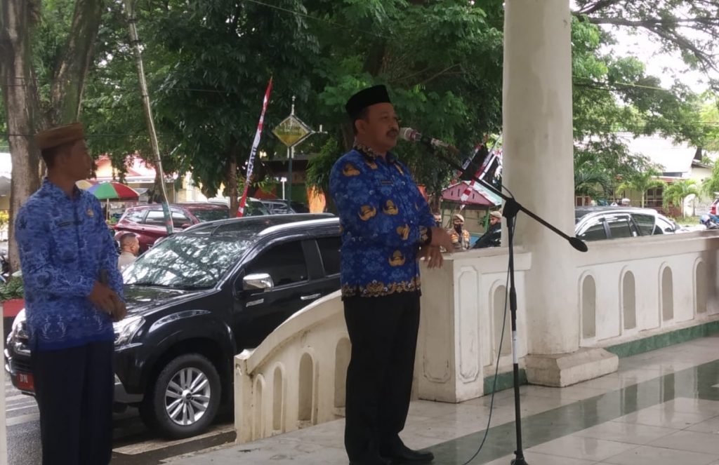 Sekda Sherman Minta OPD dan ASN Wujudkan Panca Prasetya Korps
