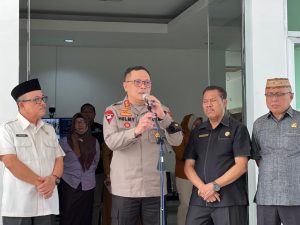 Kuatkan Sinergitas, Kapolda Helmy Kunker ke Pejabat Forkopimda Gorontalo