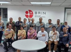 Temui BRIN, Hendriwan Konsultasi Terkait Aplikasi e-Voting Pilkades Tahun 2022