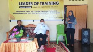 IKMB Gelar Leader Of Traning, Roby Pesan Kader Harus Aktif dan Loyal