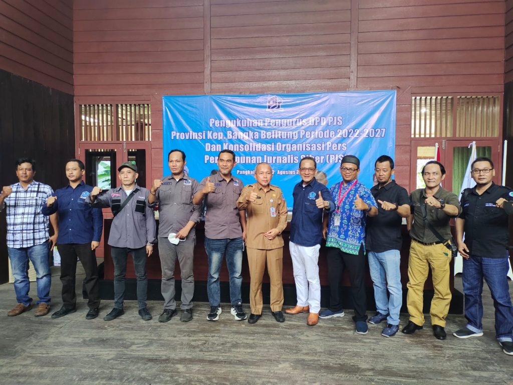 Usai Dikukuhkan, Begini Pesan Waketum dan Sekda Untuk Pengurus DPD PJS Babel