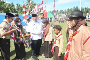 Hendriwan Akui Organisasi Pramuka Memberi Perhatian Pendidikan Karakter Pemuda