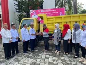 Hendriwan Harap Mobil Bantuan dari Bank Sulut-Go Dimanfaatkan dengan Baik