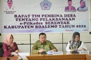 Hendriwan Tegaskan Pilkades Secara e-Voting Dilaksanakan Melalui Tahapan-tahapannya