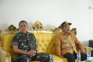 Dukung Pembangunan Kodim Boalemo, Sekda Sherman Akui Jadi Hadiah Bagi Masyarakat
