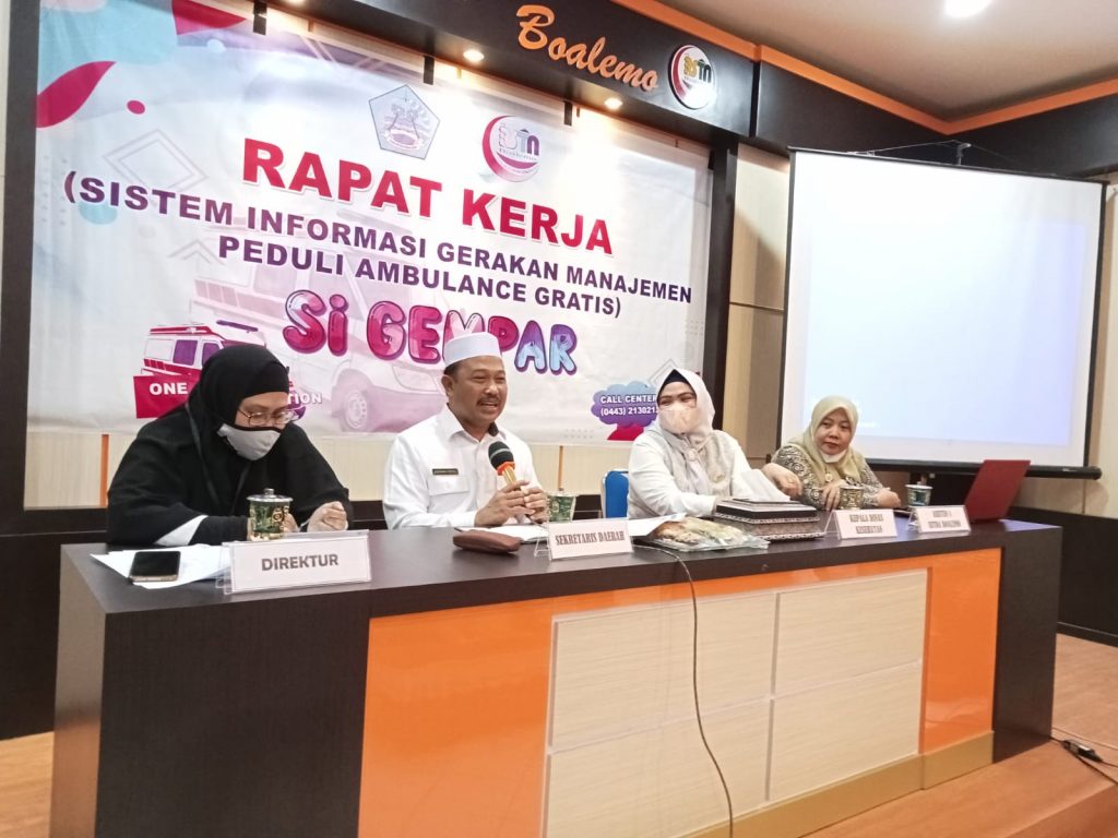 Dukung ‘Si Gempar’ Sherman Minta Petugas Kesehatan Utamakan Pelayanan Masyarakat