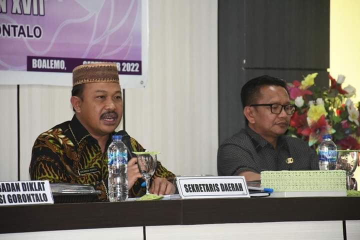 Tutup Pelatihan Dasar CPNS, Sherman Moridu Sebut Kualitas SDM Penentu Pelayanan Publik