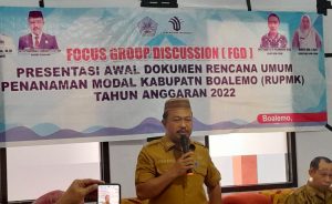 Sherman Moridu Ingatkan Penanaman Modal Harus Sesuai Ketentuan