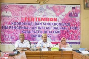 Strategi Pemda Boalemo Atasi Terjadinya Inflasi
