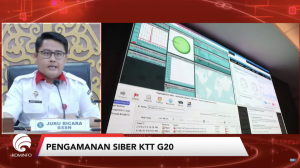 Pemerintah Jamin Keamanan Siber KTT G20