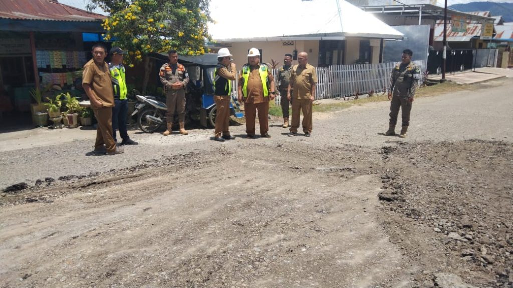 Pemda Boalemo Wujudkan Keinginan Masyarakat terkait Pemeliharaan Jalan di Tilamuta