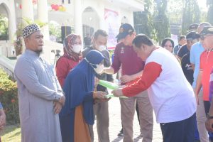Peduli terhadap Masyarakat, Penjabup Hendriwan Dukung Penuh Program BAZNAS Boalemo