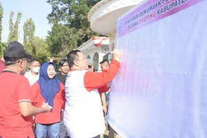 Tahapan Sudah Dimulai, Hendriwan Ajak Masyarakat Boalemo Sukseskan Pilkades Secara e-Voting