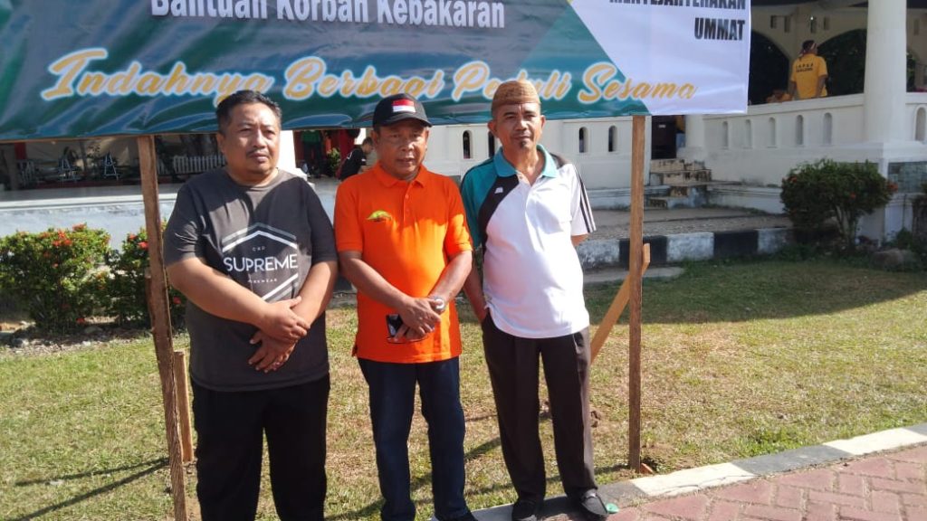 Di Momentum Pencanagan HUT Boalemo, BAZNAS Salurkan Bantuan kepada Kaum Duafa
