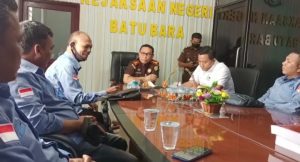 Kajari Batu Bara Nyatakan Siap Bersinergi Dengan PJS