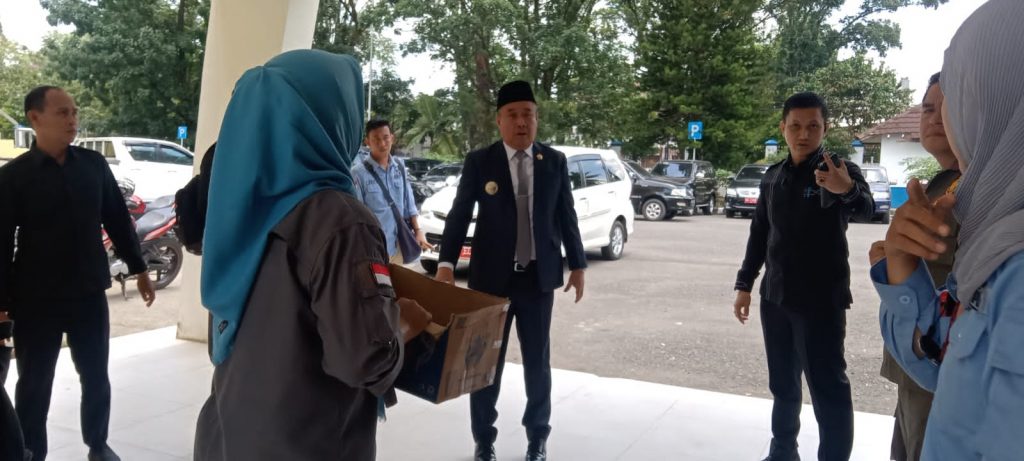 PJS Lahat Galang Dana Kemanusiaan untuk Ibu Afriana Pengidap Kanker Mata