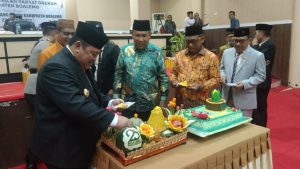 Di HUT Boalemo ke-23, Hendriwan Pesan Jaga Stabilitas Daerah