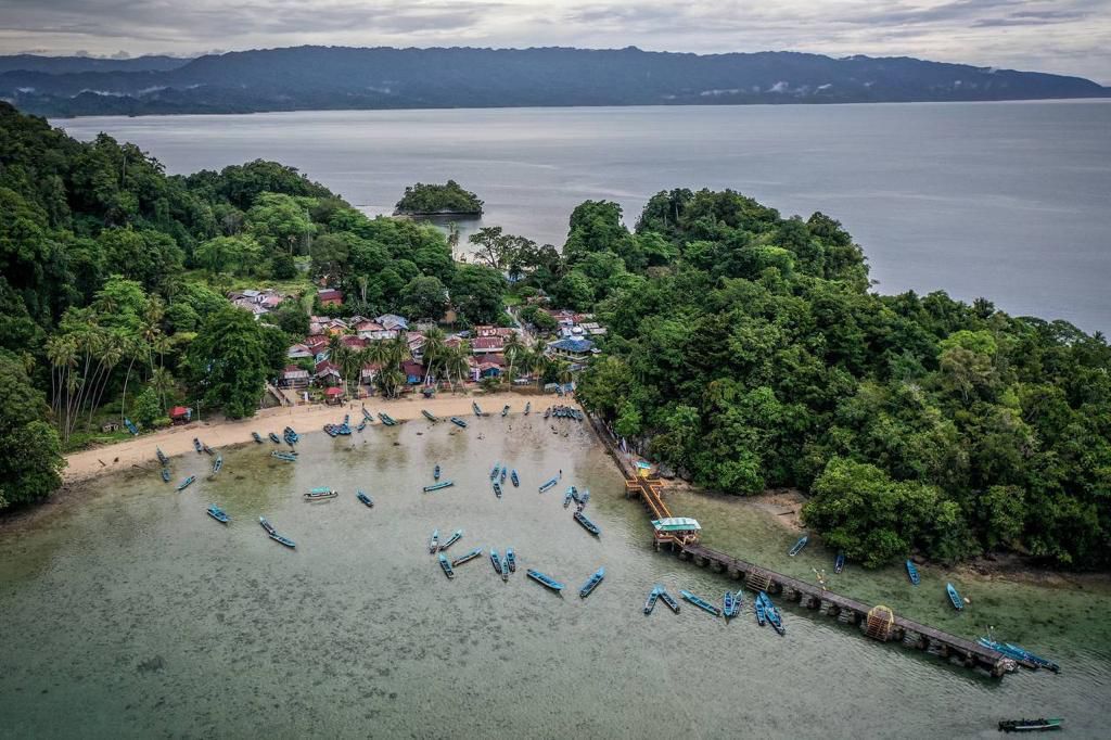 Andalkan Wisata Bahari dan Sejarah, Desa Wisata Kampung Ugar Masuk 50 Besar ADWI 2022
