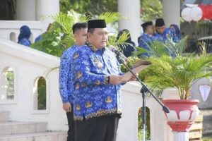 Hendriwan Minta KORPRI Tingkatkan Pelayanan Birokrasi