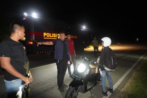 Antisipasi Kriminalitas, Dit Reskrim Umum Polda Gorontalo Lakukan Patroli Kring Serse