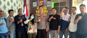 Kapolres Boalemo Harap PJS Mengedukasi Masyarakat dengan Pemberitaan Positif