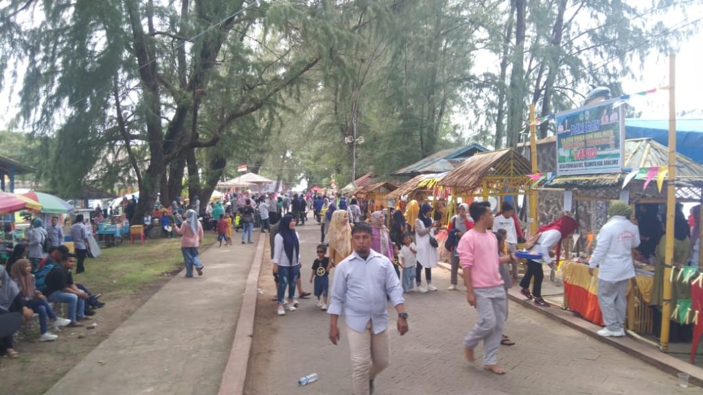 Dipadati Banyak Pengunjung, Pemda Targetkan Festival Pesona Boalemo Kedepan Lebih Besar