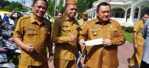 Penjabup Hendriwan Lakukan Pengecekan Kenderaan Dinas