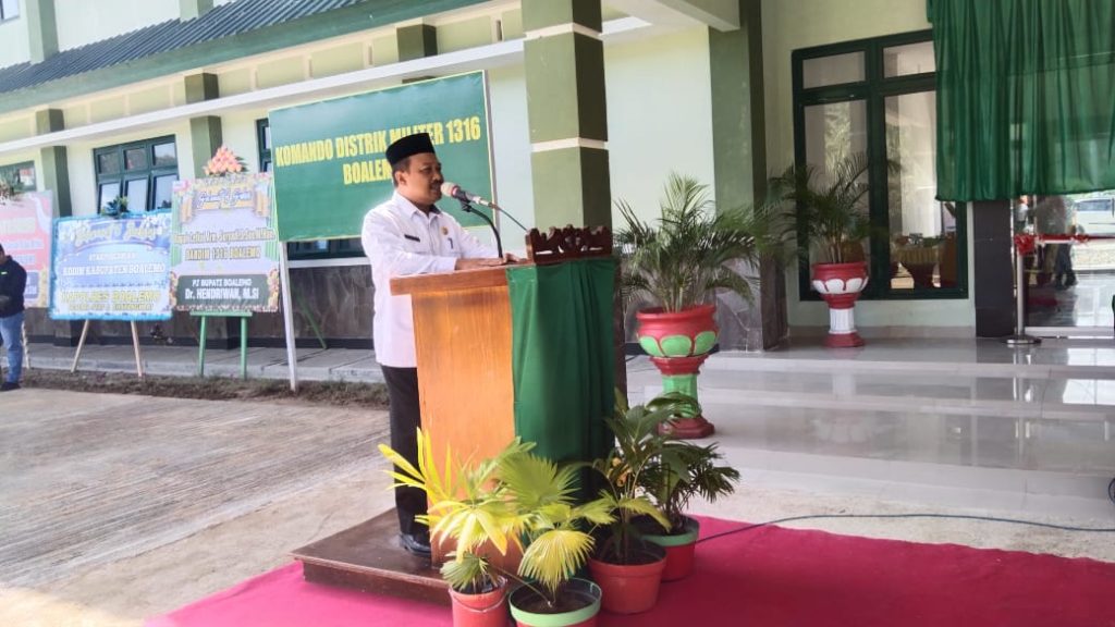 Kodim di Boalemo Resmi Beroperasi, Begini Harapan Sherman Moridu