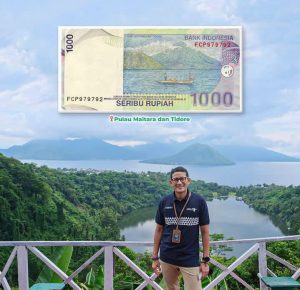 Keindahan Pulau Maitara ‘Pulau Uang Seribu’