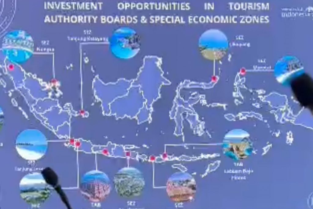 Menparekraf Gelar Pertemuan Bisnis Bahas Peluang Kerja Sama dengan Para Investor di Qatar