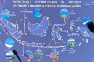 Menparekraf Gelar Pertemuan Bisnis Bahas Peluang Kerja Sama dengan Para Investor di Qatar