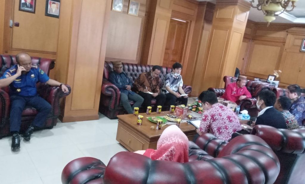 Maksimalkan Produk Kakao di Jepang, Pemda Boalemo Terima Kunjungan PT Tokyo Food