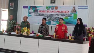 Tingkatkan Perlindungan Masyarakat, Sekda Sherman Buka Pembinaan dan Pelatihan SAT-LINMAS