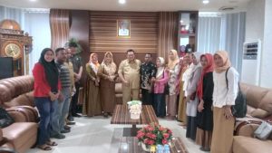 Penjabup Hendriwan Lakukan Audiens Dengan Pemdes Mustika, Ada Apa ?