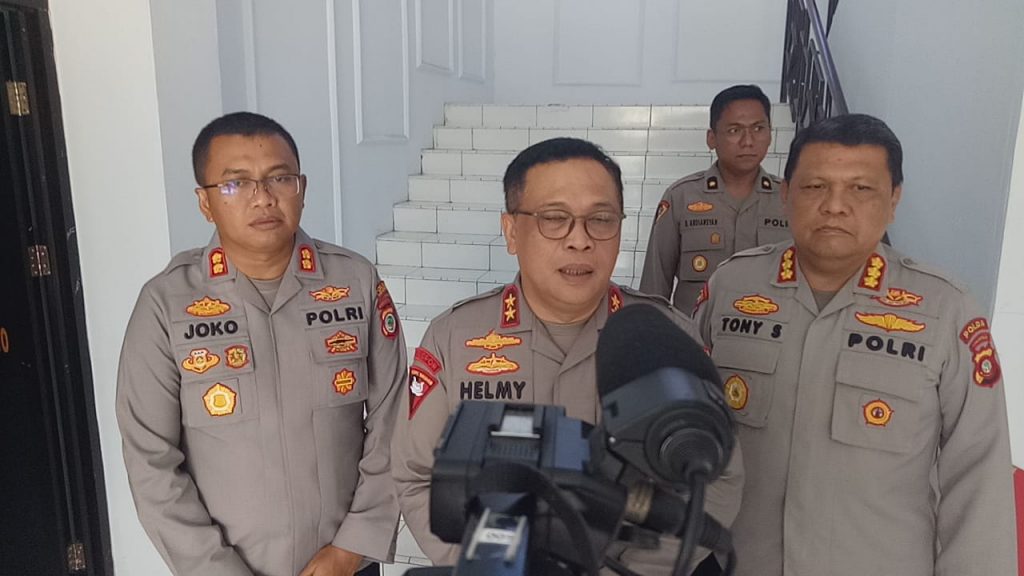 Pasca Peristiwa Bom Bunuh Diri, Kapolda Gorontalo Imbau Masyarakat Laporkan Kelompok Mencurigakan