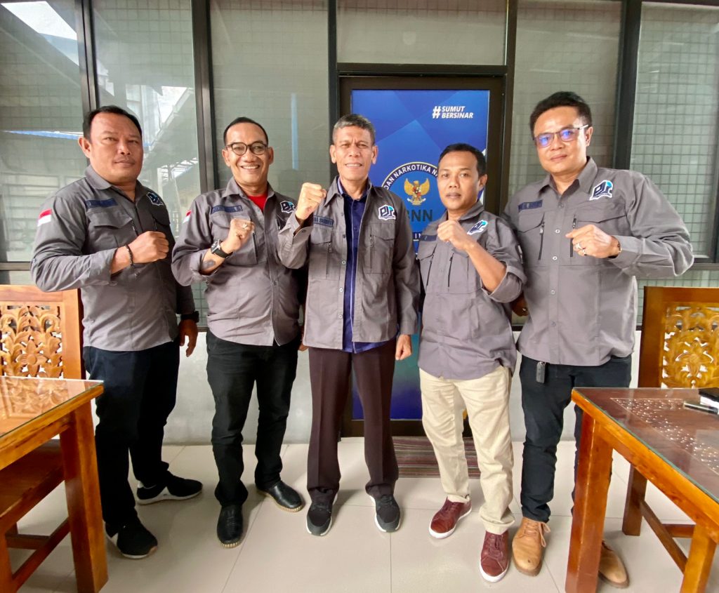 Ini Penegasan Ketua Dewan Pembina PJS Sumut Saat Terima Pengurus DPD