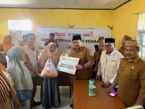 Korban Banjir di Desa Mohungo Dapat Bantuan, Hendriwan Apresiasi LAZISMU