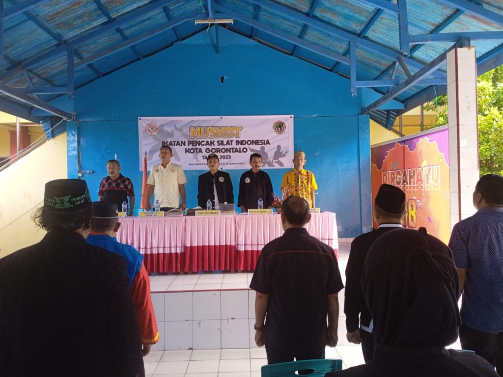 Gelar Muskot, IPSI Kota Gorontalo Diakui Tertib Administrasi