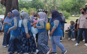 PKM Mananggu Lakukan Refresing Kader, Simak Keseruannya