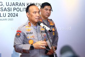 Polri Antisipasi Ancaman Terorisme di Pemilu 2024