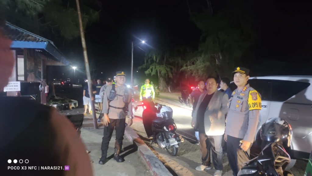 Tegas ! Kapolres Boalemo Ingatkan Penambang Liar Tidak Melakukan Aktifitas