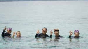 Keindahan Pulau Bogisa dan Sikap Thariq Modanggu dalam Mengembangkan Pariwisata